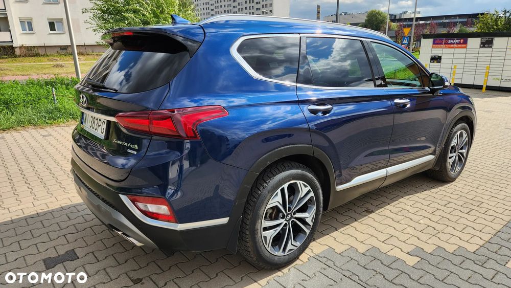Hyundai Santa Fe 2.0 CRDi Platinum 4WD - 3