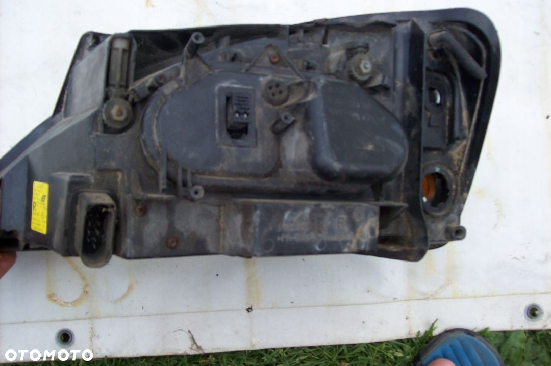 LAMPA PRZEDNIA PRAWA FORD GALAXY I LIFT SOCZEWKA - 4