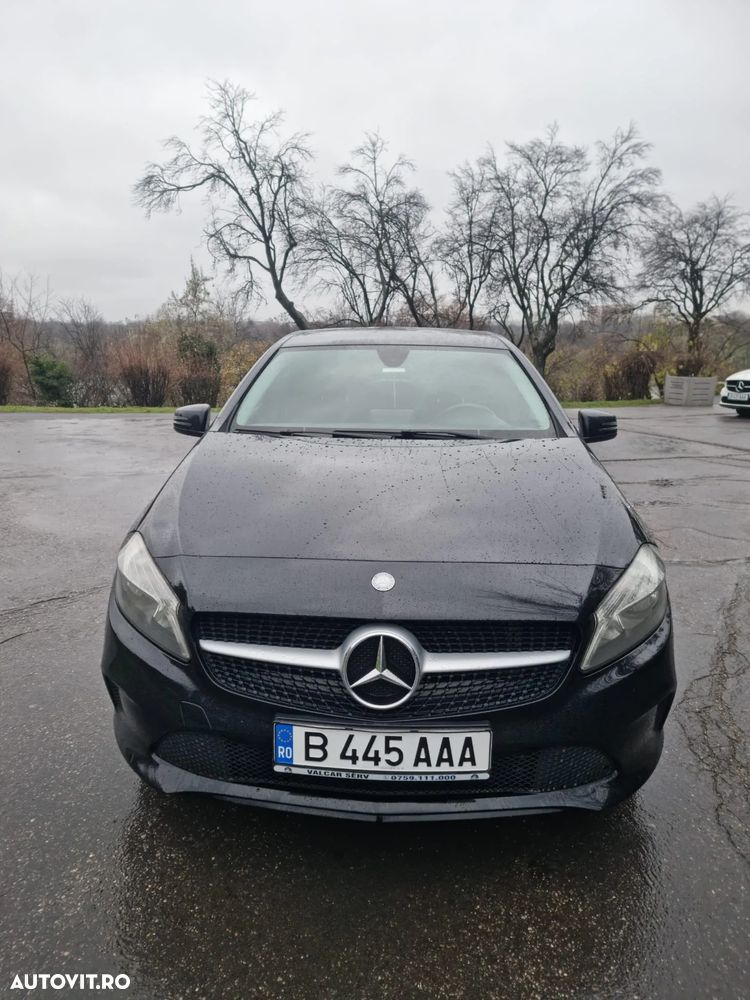 Mercedes-Benz A 160 d - 9