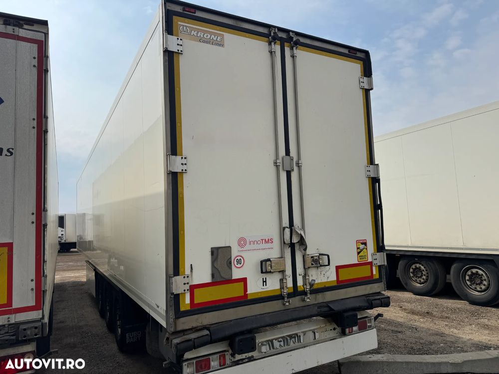 Krone 4 x KRONE SD frigo TK SLXi 300 8.700 ore de functionare, liftanta, lada paleti, dublu deck, factura externa - 4