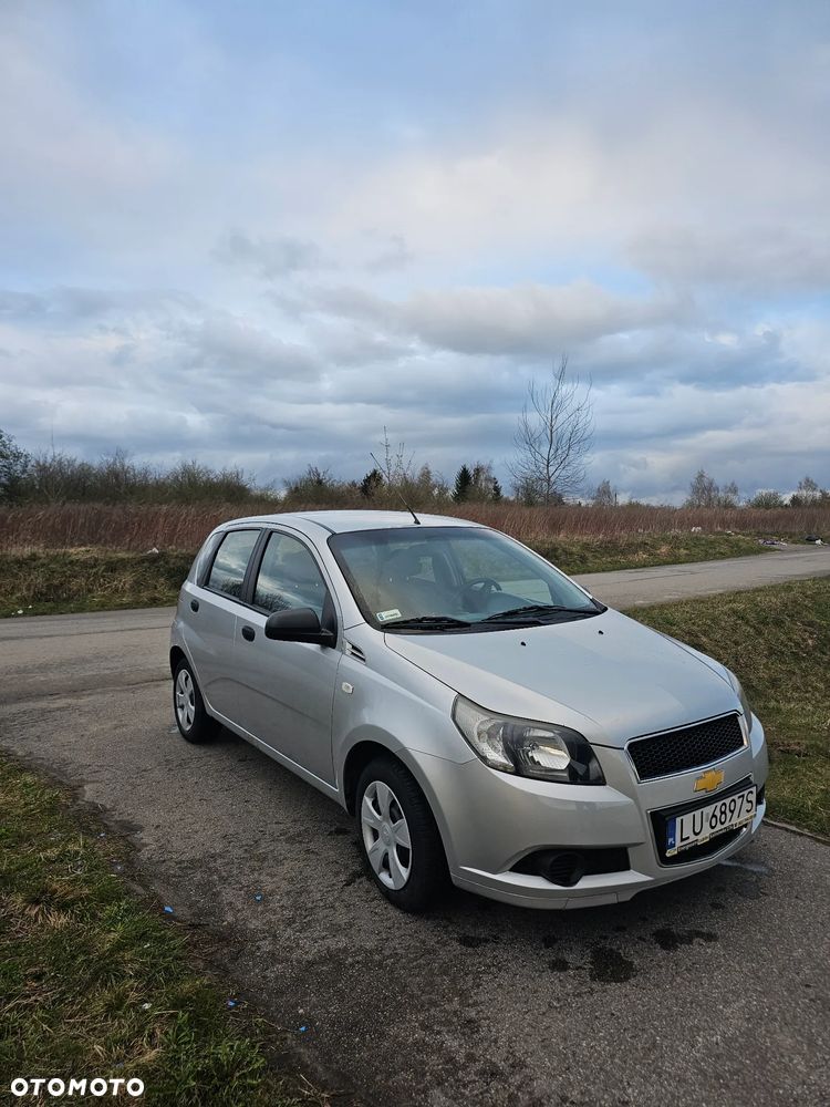 Chevrolet Aveo 1.2 16V LS EU5 - 12