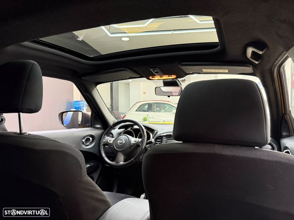 Nissan Juke 1.5 dCi Tekna Premium Pele Ext 1 Yellow S. - 20