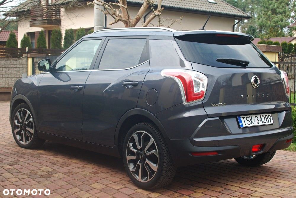 SsangYong/KGM Tivoli - 6