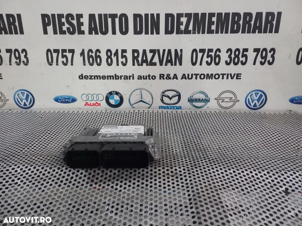 Calculator Motor Ecu Vw T-Roc Polo Seat Ibiza Arosa Skoda Fabia 1.0 TSI Cod 04CBB Dezmembrez Vw T-R - 4