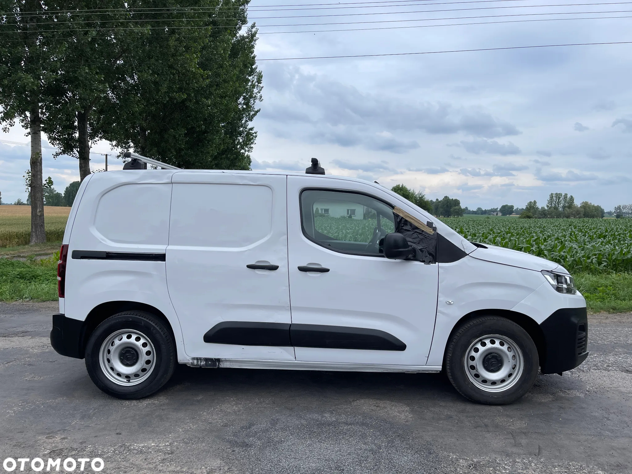 Citroën E-BERLINGO Berlingo 100% ELEKTRYCZNY 2023 ROK Tylko 22.000 KM Przebieg 3 Osobowy - 6