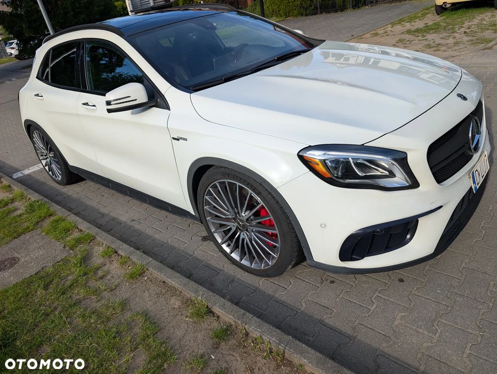 Mercedes-Benz GLA AMG 45 4Matic AMG Speedshift 7G-DCT - 8