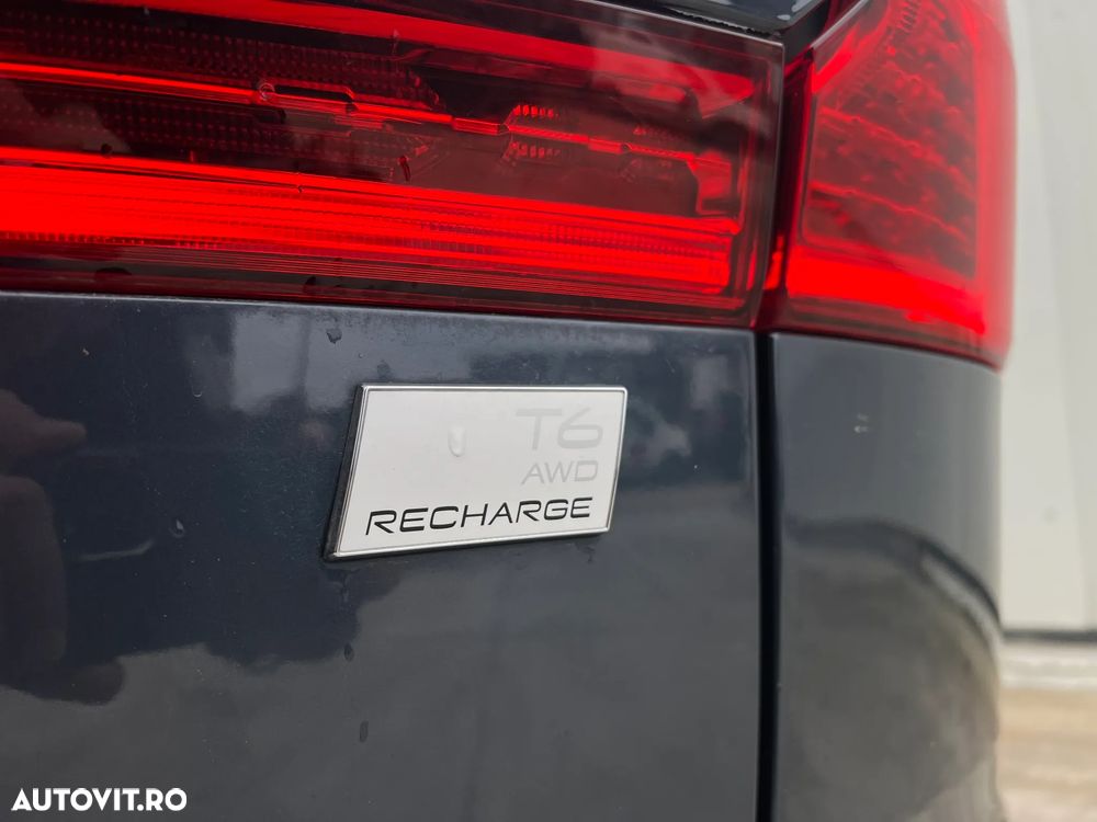 Volvo XC 60 T6 AWD Recharge Geartronic Inscription - 6