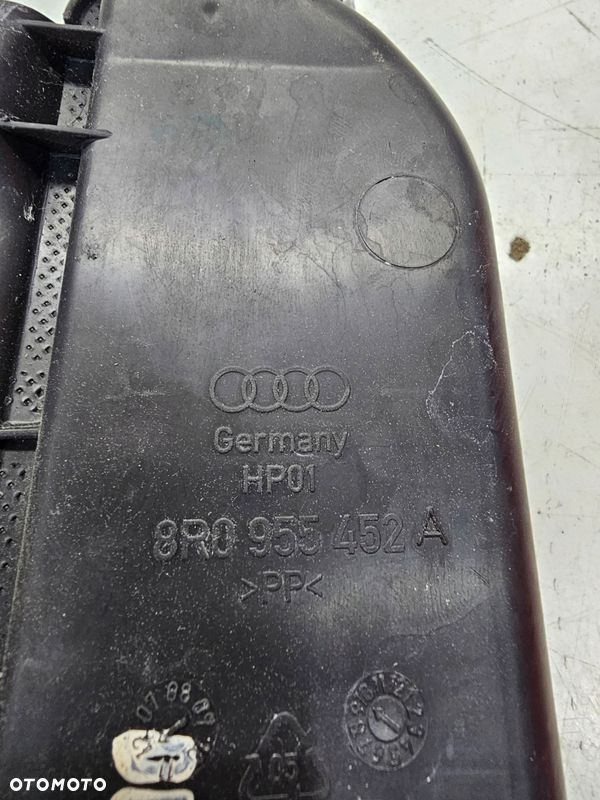 WLEW PŁYNU DO SPRYSKIWACZY AUDI Q5 8R 8R0955452A - 5