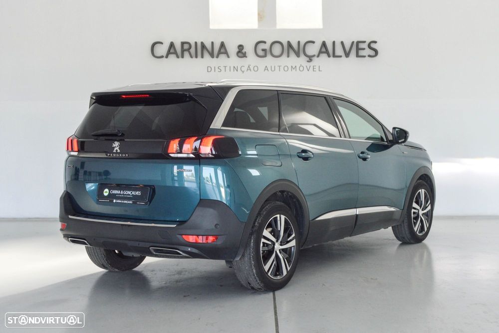 Peugeot 5008 1.5 BlueHDi GT Line EAT8 - 16