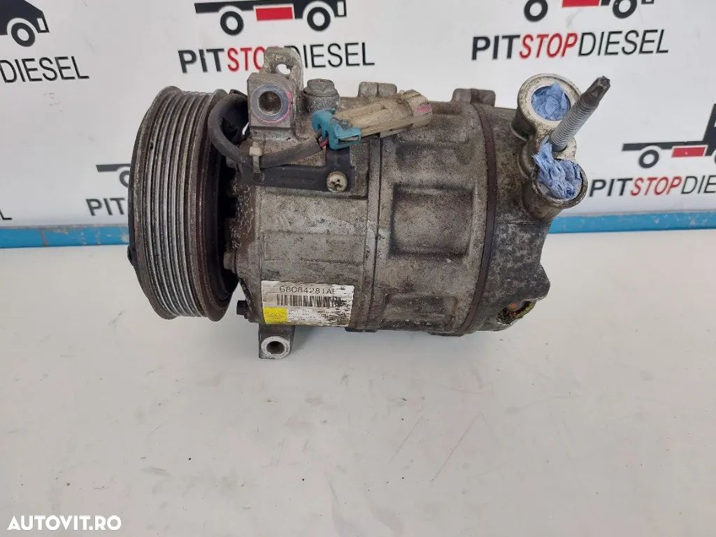Compresor clima / AC Fiat Freemont 2.0 JTD 2011 2012 2013 2014 2015 2016 68084281AE - 1