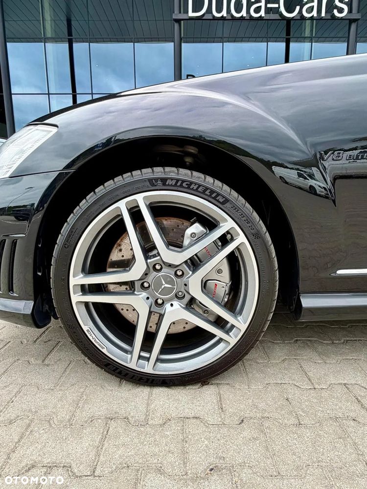 Mercedes-Benz Klasa S 63 AMG L AMG SPEEDSHIFT MCT Performance Package - 29