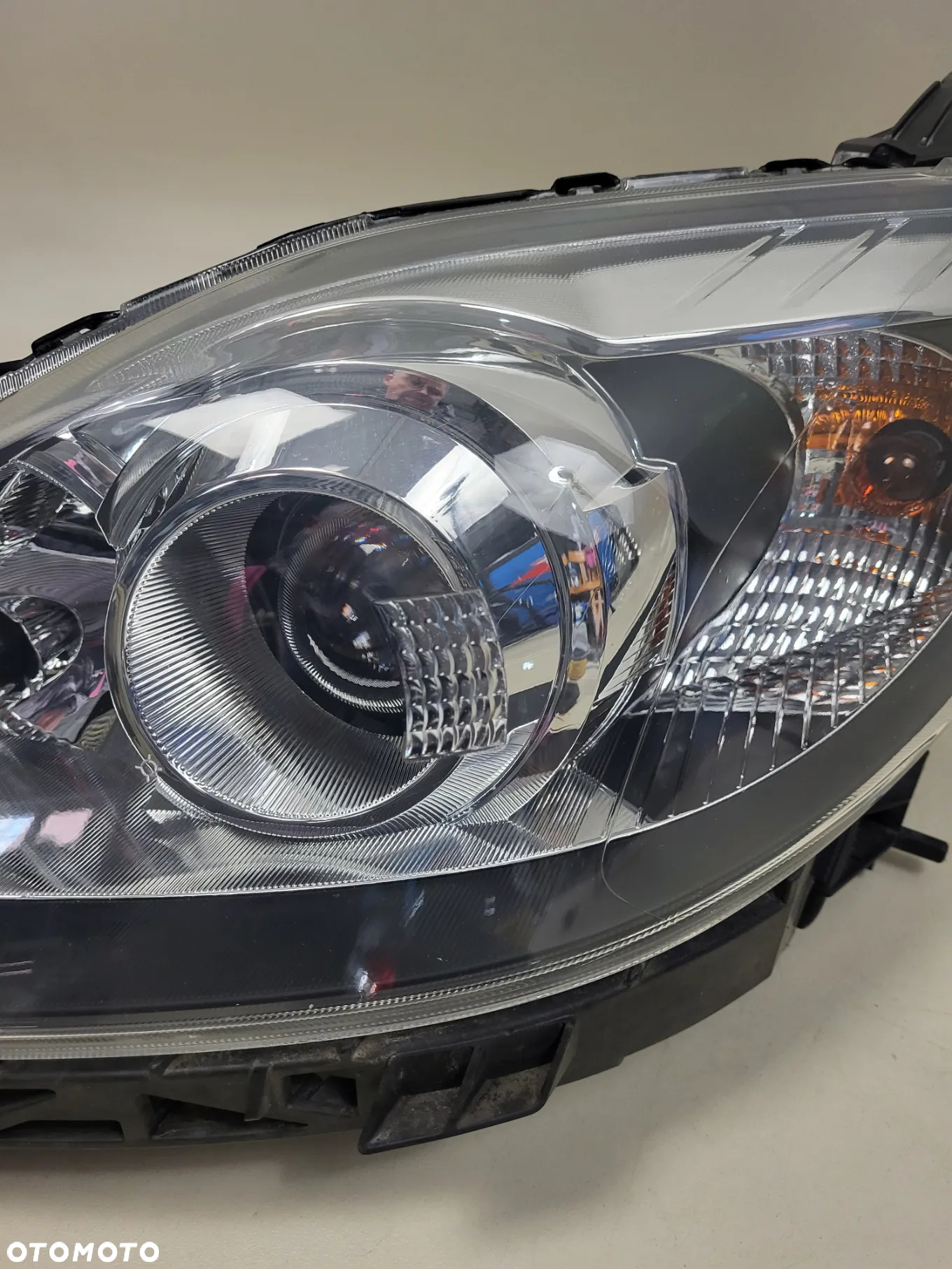 MAZDA 5 LIFT SPORT 08-10 XENON LEWA PRZEDNIA LAMPA - 4