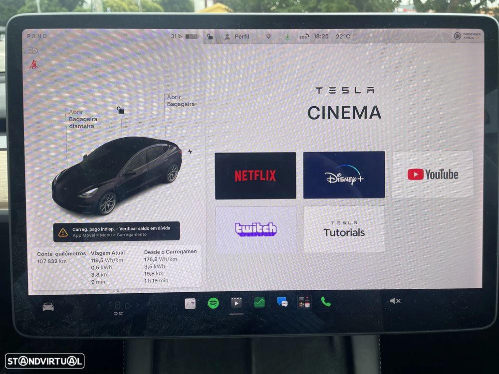 Tesla Model 3 Standard Range Plus RWD - 35