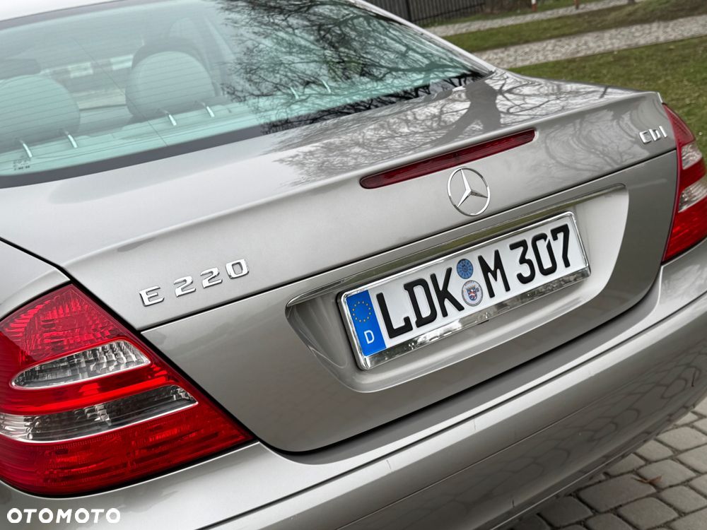 Mercedes-Benz Klasa E - 35