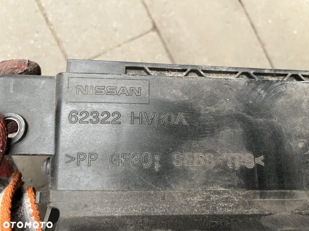 Żaluzja roletka Nissan Qashqai J11 - 5