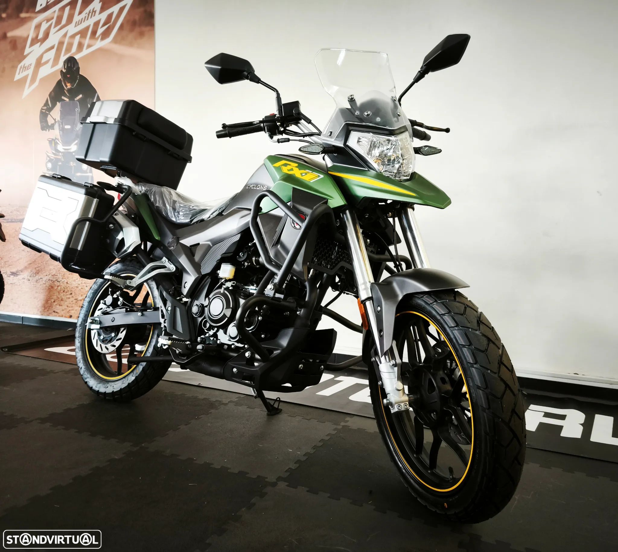 Cyclone RX1 125 TRAIL 3MALAS nova - 1