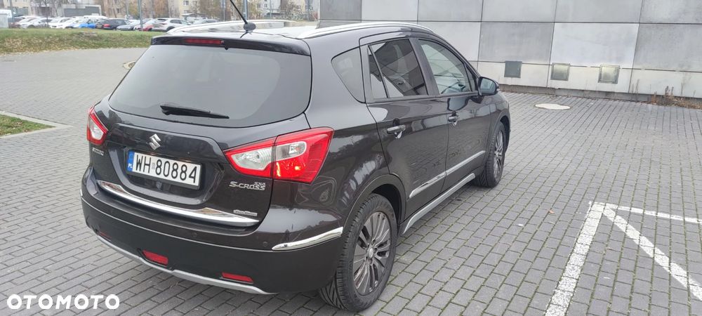 Suzuki SX4 S-Cross 1.6 VVT CVT 4x4 Comfort+ - 4