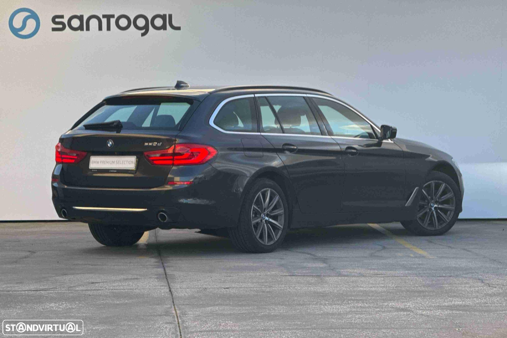 BMW 520 d Line Luxury Auto - 9