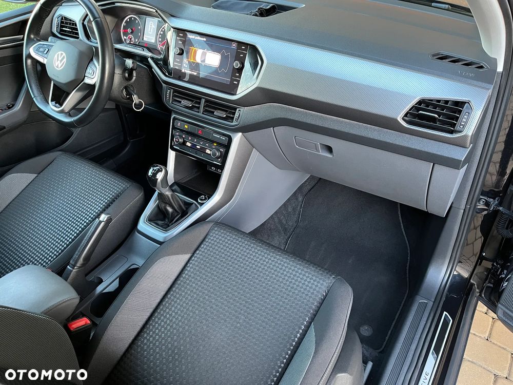 Volkswagen T-Cross 1.0 TSI OPF ACTIVE - 14