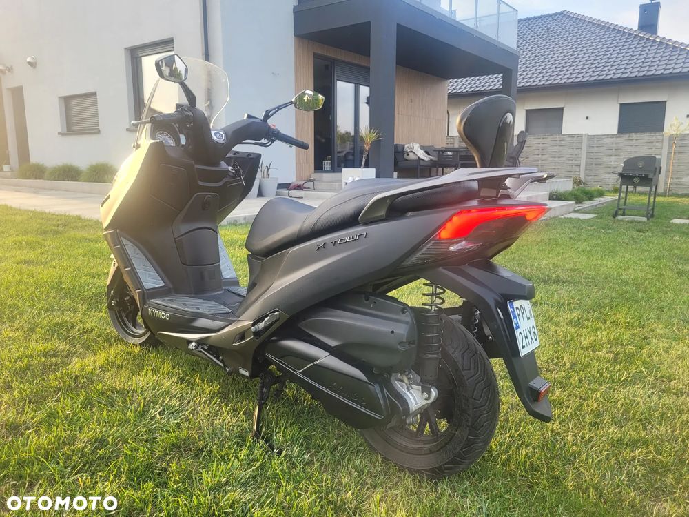 Kymco X-Town - 7