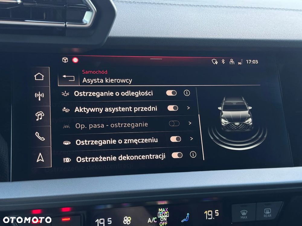 Audi A3 Sportback TFSI 150 kW S Line Quattro S tronic - 24