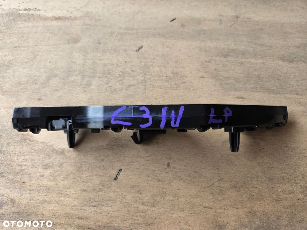 Ślizg zderzaka lewy przód Citroen C3 IV  9845600180 - 3