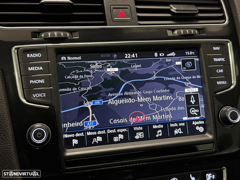 VW Golf GTD (BlueMotion ) DSG - 22