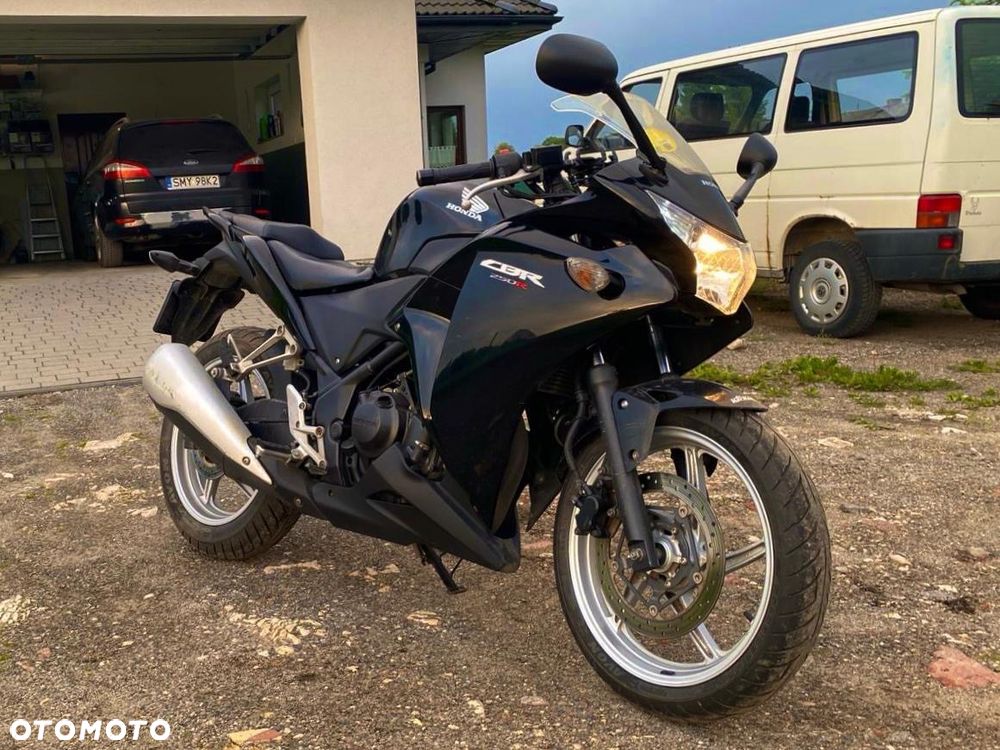 Honda CBR - 4