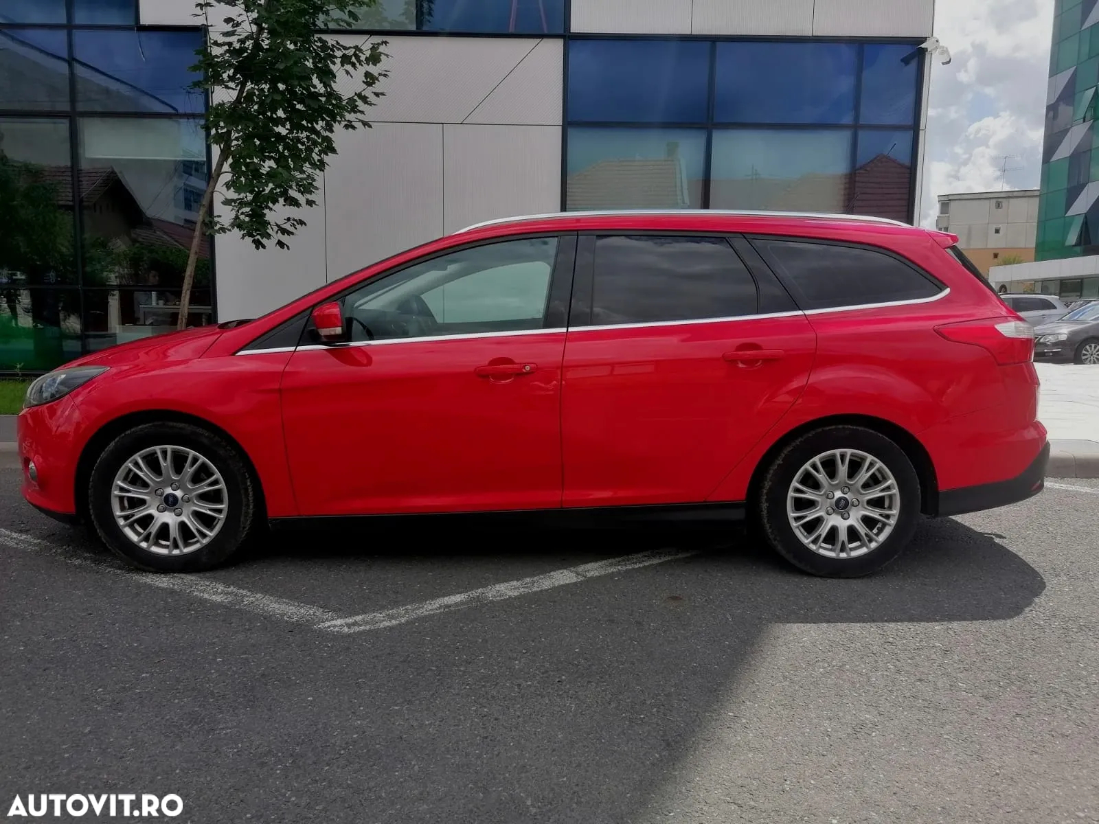 Ford Focus 1.6 TDCi DPF Start-Stopp-System Titanium - 6