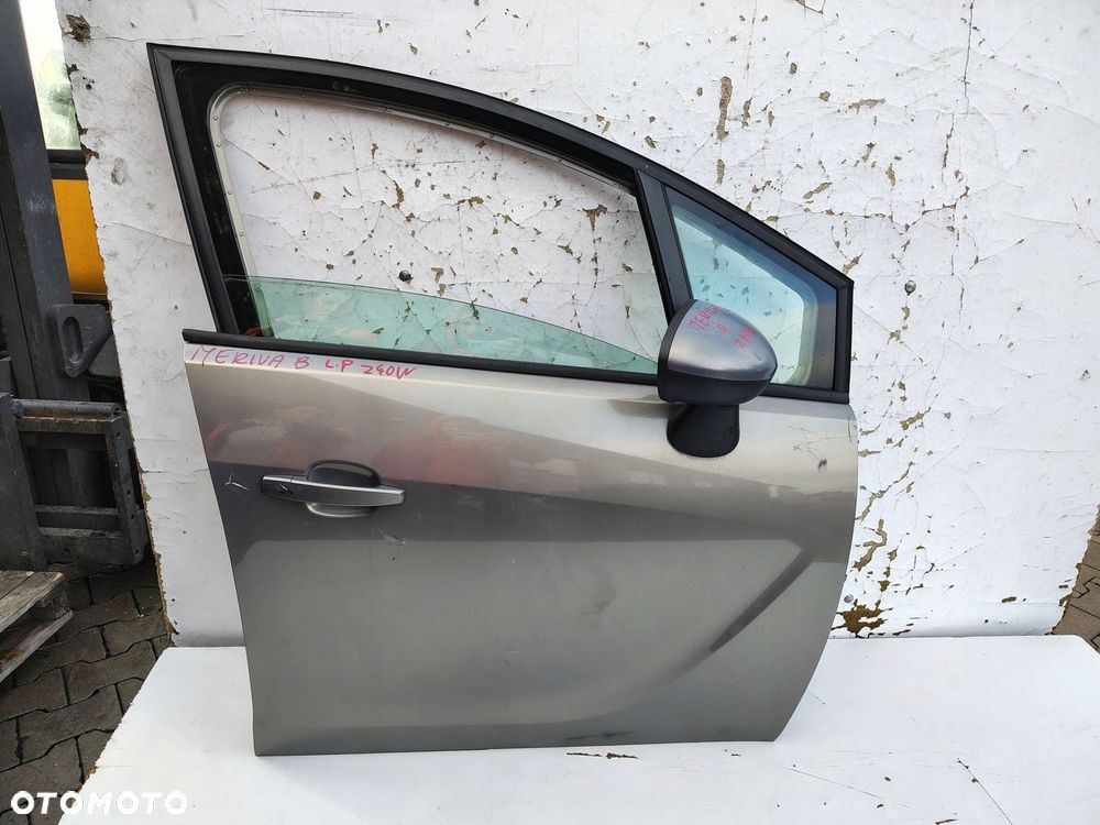 DRZWI PRAWY PRZÓD OPEL MERIVA B Z40W - 1