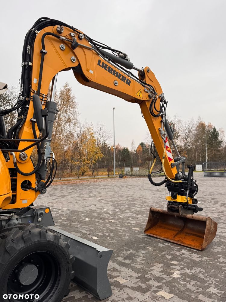 Liebherr A910 compact |2017|łapy-plug| rototilt ze szczypkami | 7200mtg |3 łyzki|warta  uwagi - 19
