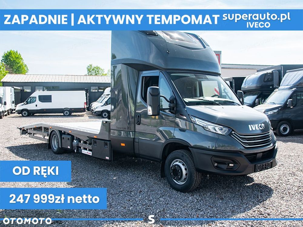 Iveco Daily 70C18HA8/P Hi-Matic Autolaweta 180KM - 2