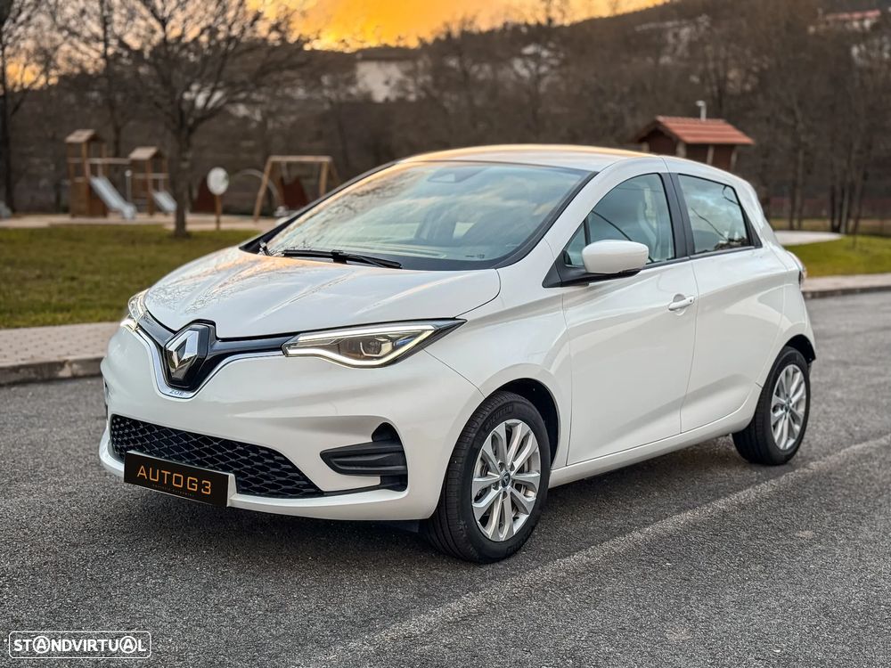 Renault Zoe (c/ Bateria) Zen 50 - 4