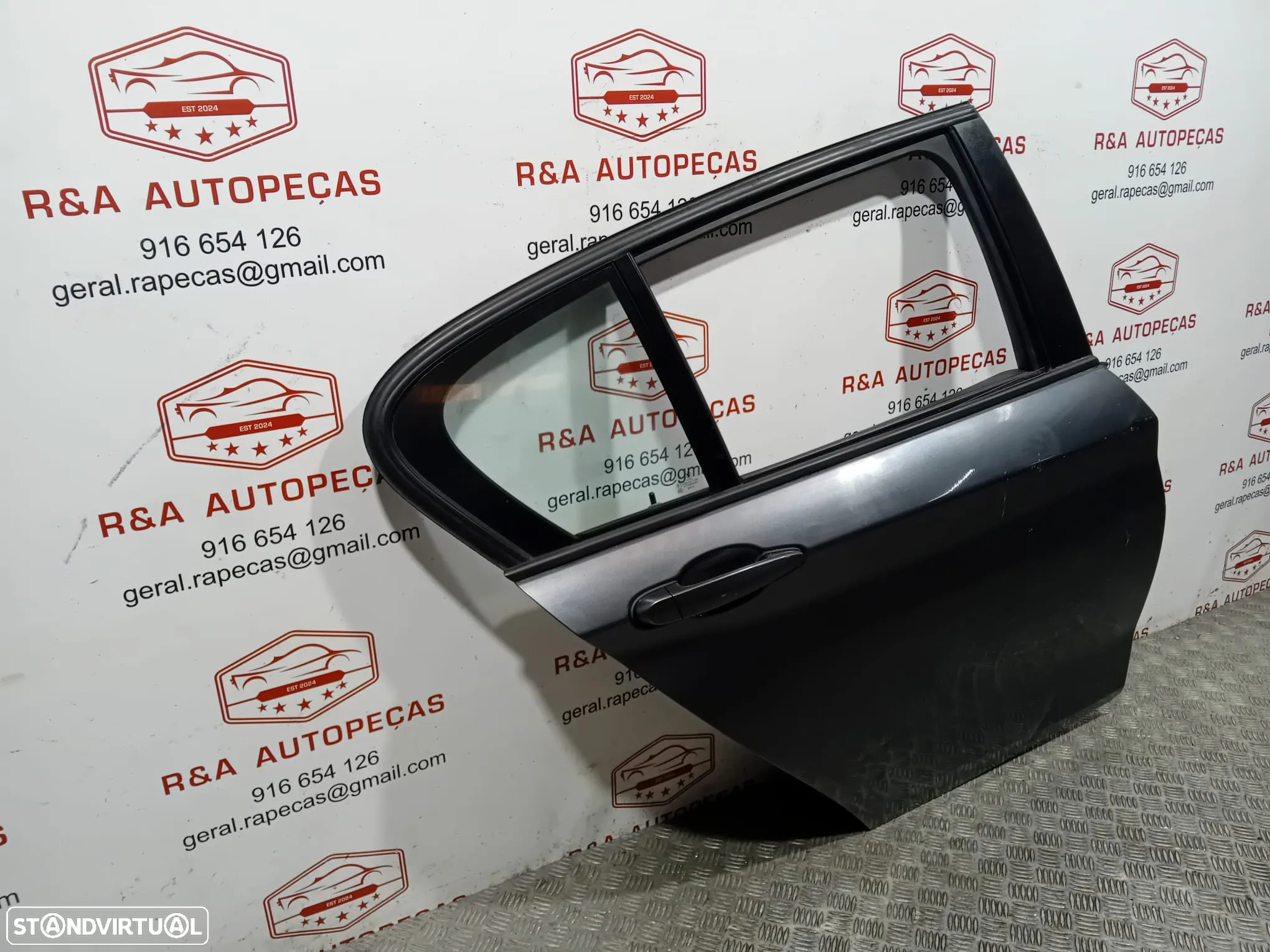 Porta Trás Traseira Direita BMW Série 1 F20 Original - 4