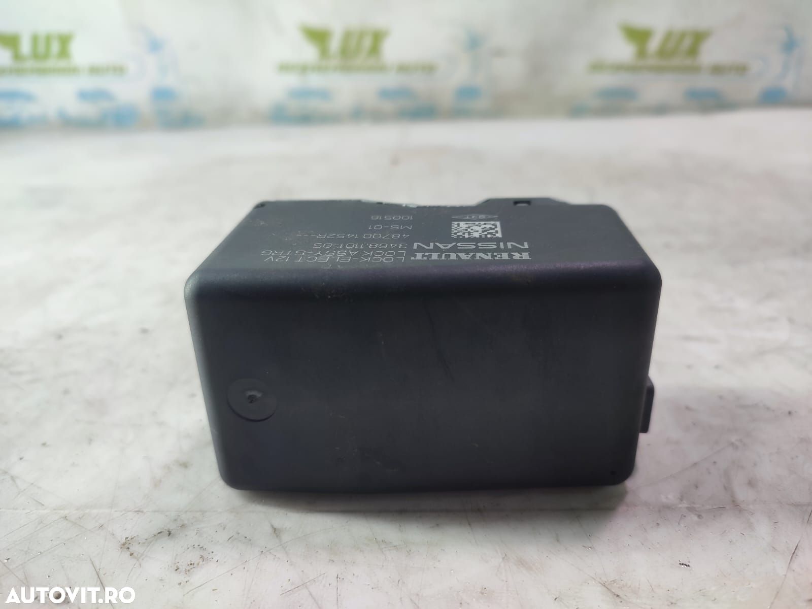 Blocator volan 487001452R Renault Talisman 1 [2012 - 2020] 1.6 dci R9 - 1