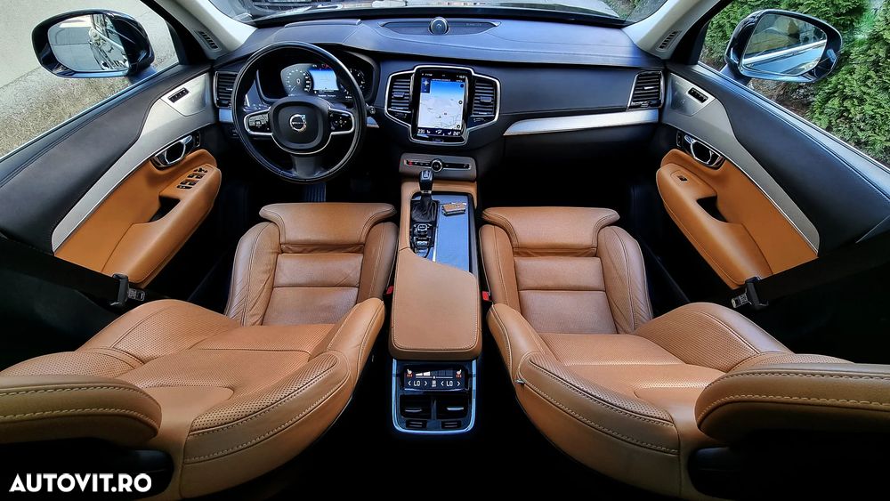 Volvo XC 90 D5 AWD Geartronic Inscription - 5