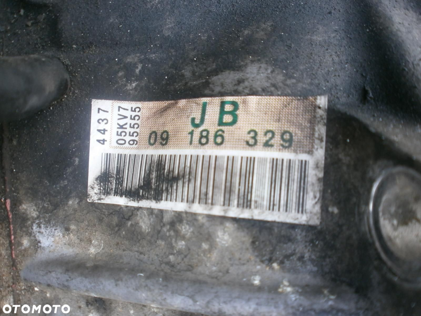 SKRZYNIA BIEGÓW AF33 55-50SN OPEL VECTRA C 2.2 CDI - 4