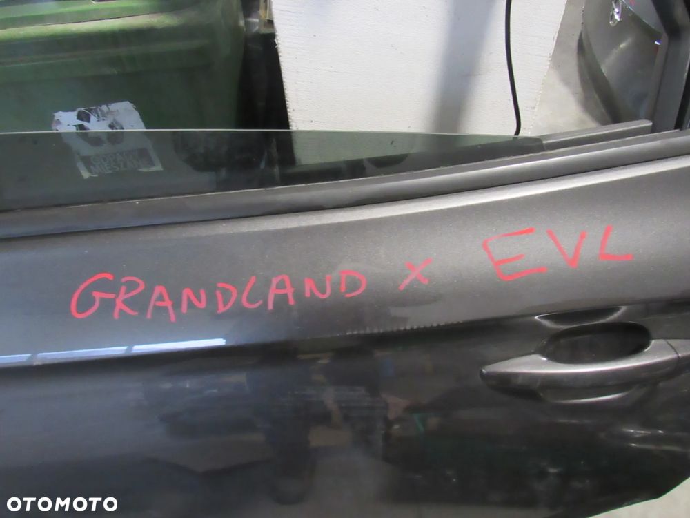 OPEL grandland x tył lewe drzwi evl - 4