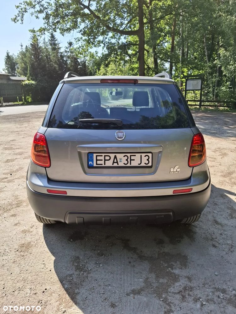 Fiat Sedici 1.6 16V 4x2 Fresh - 3