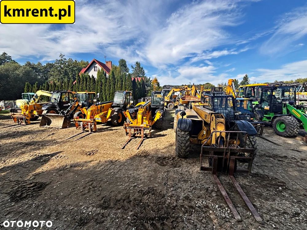 Caterpillar TH330B ŁADOWARKA TELESKOPOWA 2004r. - 2