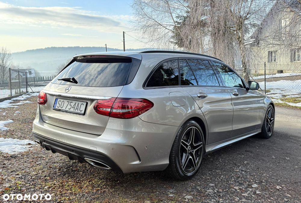 Mercedes-Benz Klasa C 180 9G-TRONIC AMG Line - 8