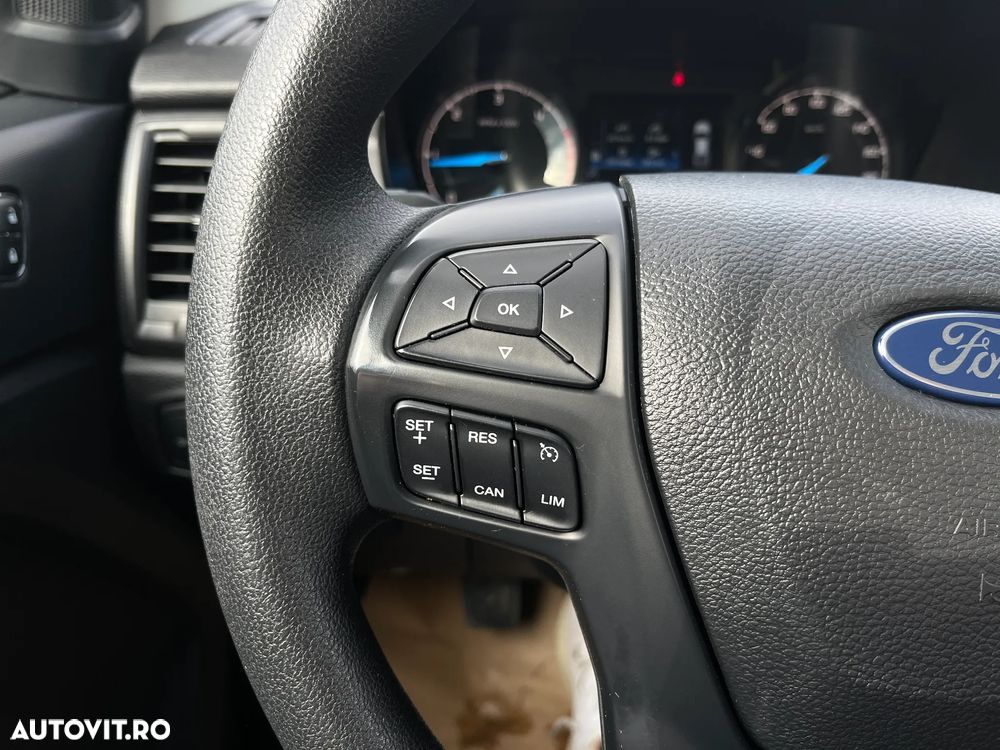 Ford Ranger 2.0 EcoBlue 130 CP 4x4 Cabina Dubla XL - 17