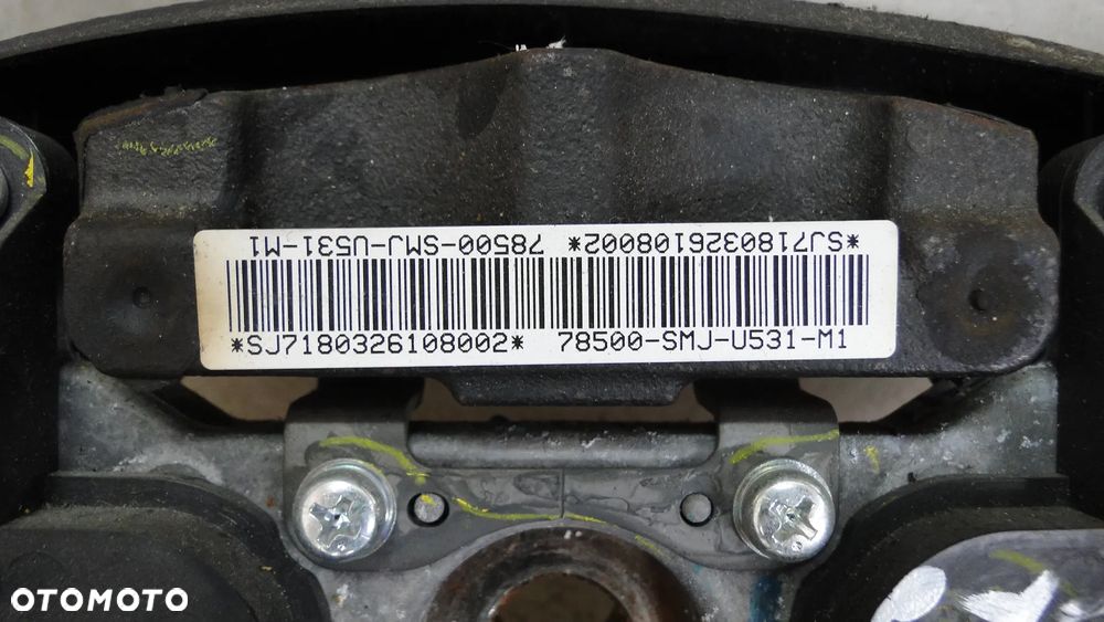 HONDA CIVIC VIII UFO KIEROWNICA SKÓRA MULTIFUNKCJA EUROPA - 13