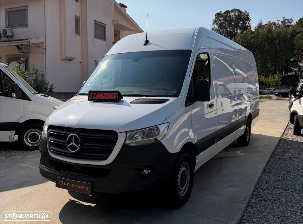 Mercedes-Benz Sprinter 316 MAXI XXL - 5