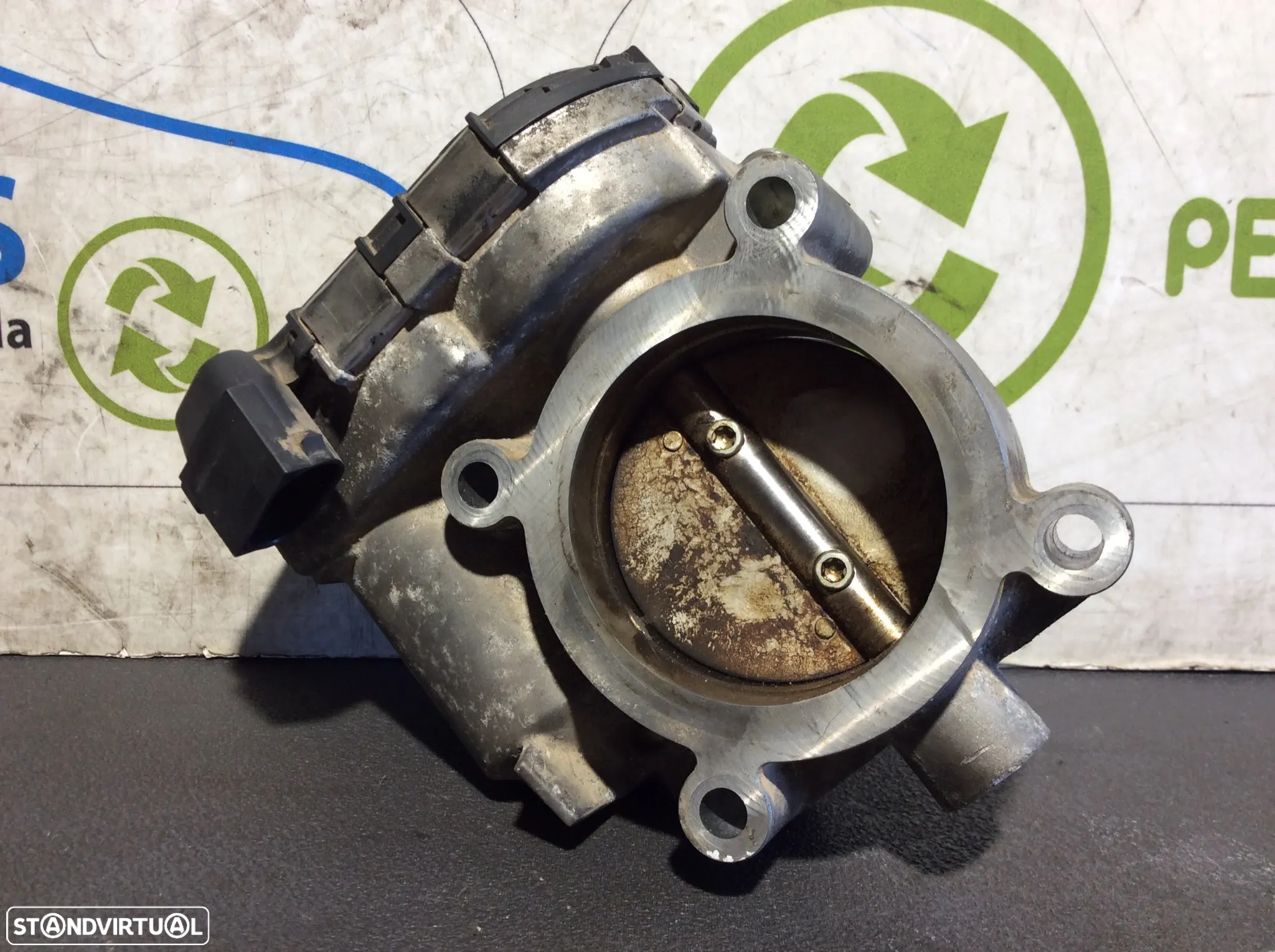 Corpo da Borboleta Mercedes Class A 150 gasolina  ano 2004 a 2012  0280750175 - 2