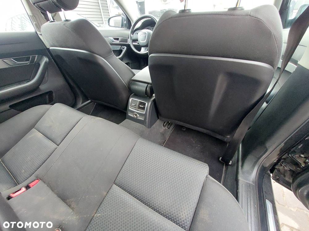 KOMPLET FOTELI LEWY PRAWY PRZÓD + KANAPA TYŁ + BOCZKI AUDI A6 C6 - 8