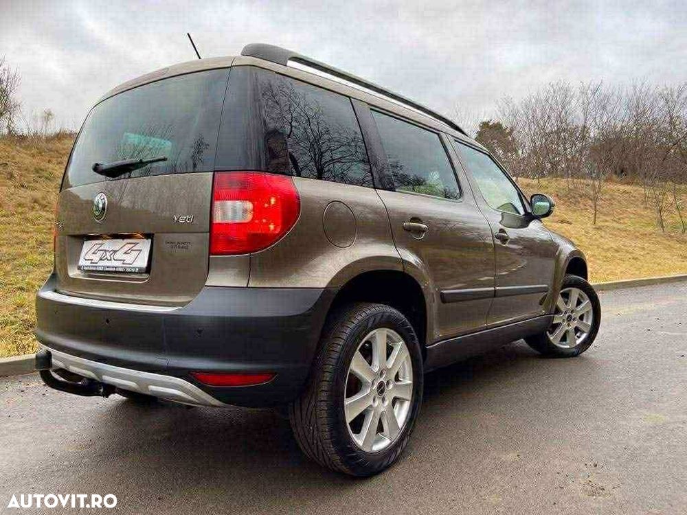 Skoda Yeti 2.0 TDI 4x4 Adventure - 8