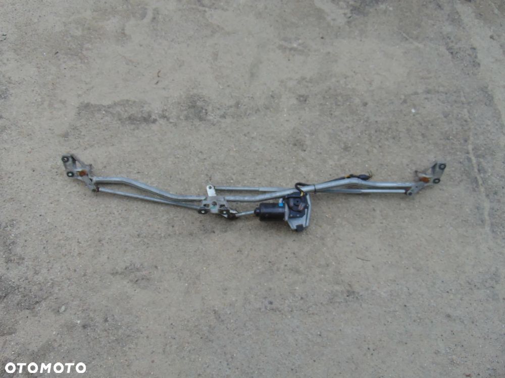 Mechanizm silniczek ramiona wycieraczek przednich przód 93390344 Opel Meriva A I 02-10r - 3