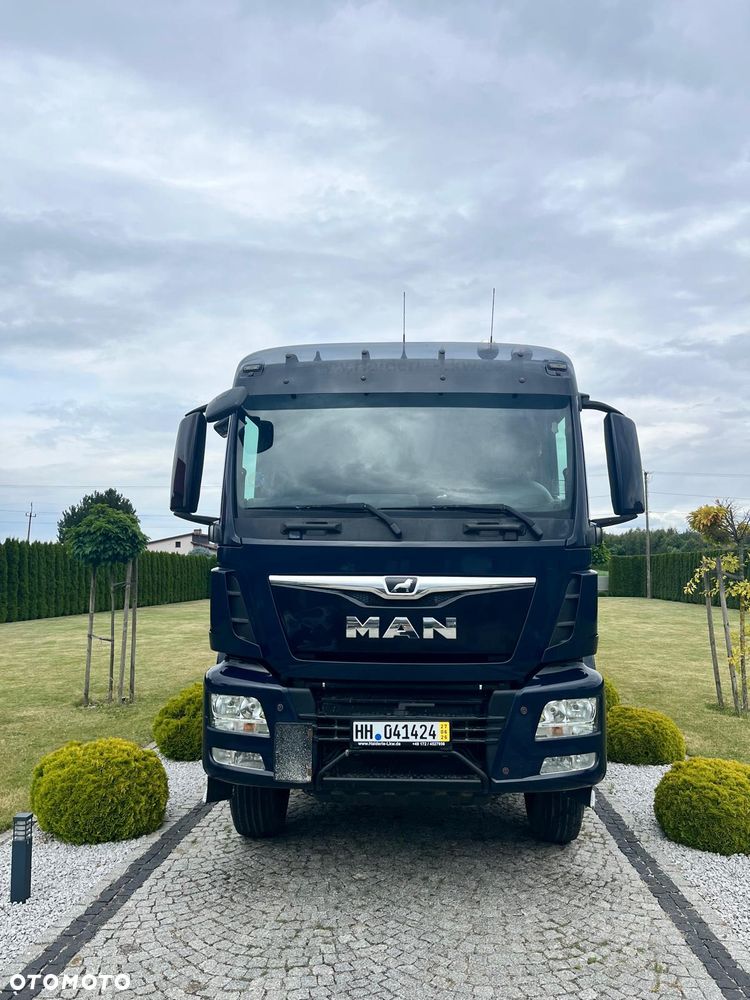 MAN TGS 35-360 8x4 - 1