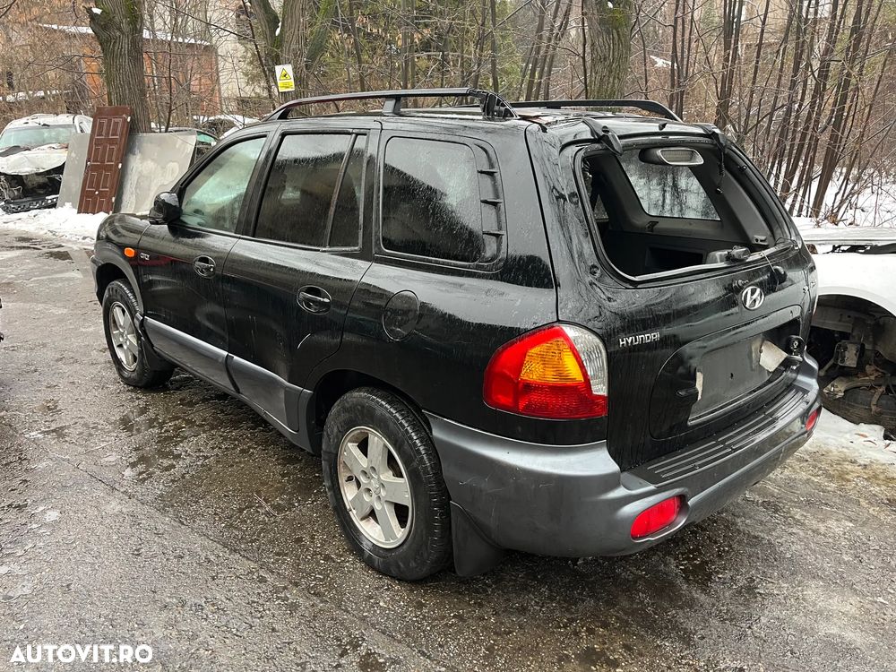 Dezmembrez Hyundai Santa Fe1 2003 negru crdi - 2